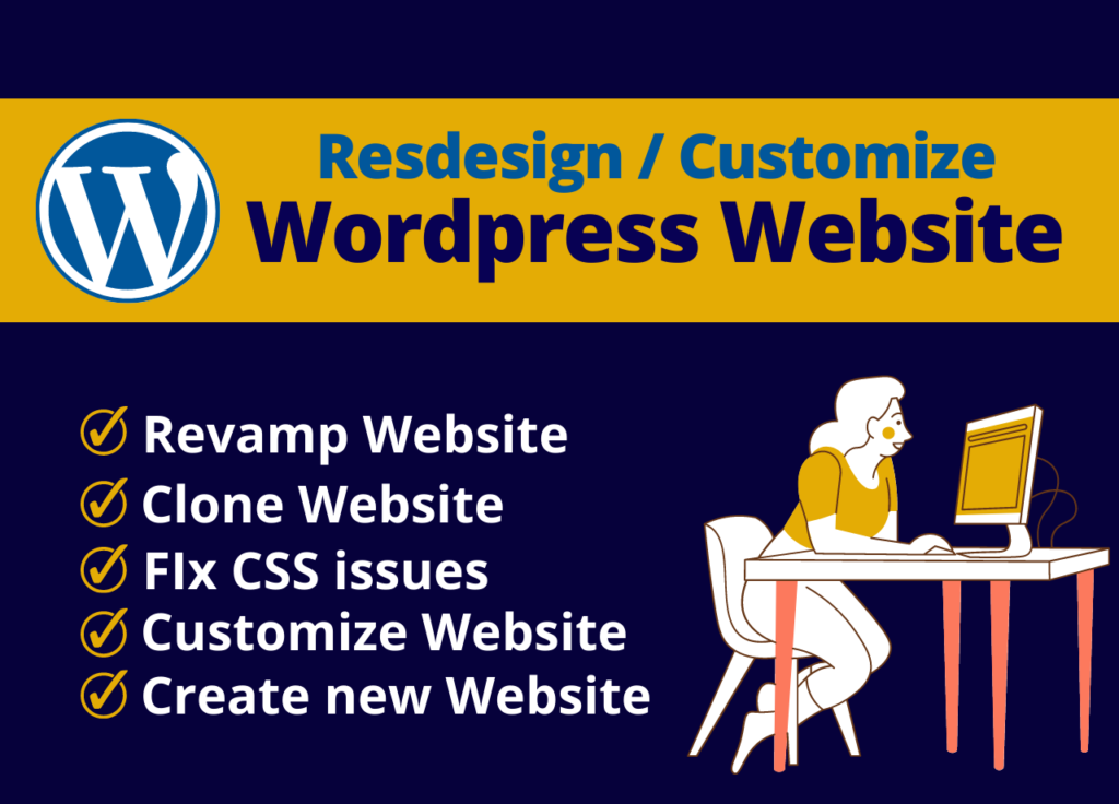 website redesign services