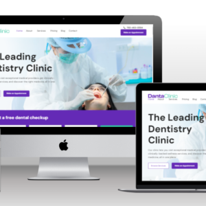 Website For Clinic And Doctors