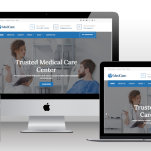 Ready-Made Doctor & Clinic Website – Professional Medical Design