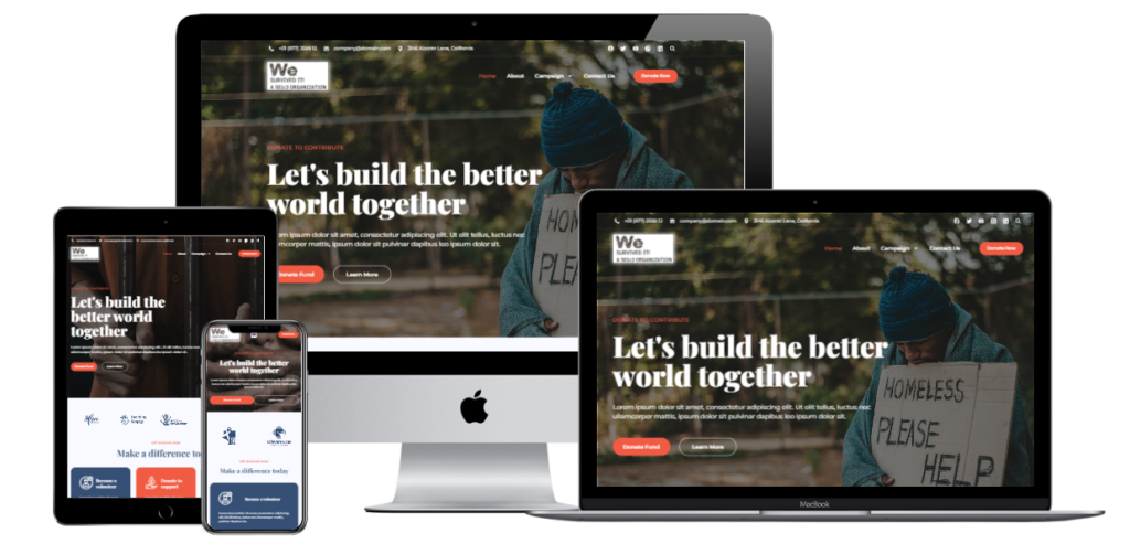 non-profit-website