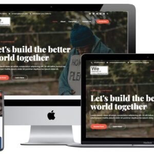Non-profit Organization's Website